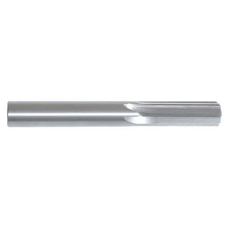Monster Tool 500-0003470 - 0.347x22 Chucking Reamer - Straight Flute, Solid Carbide, 6 Flute, 3-1/2x22 OAL, 1-1/4x22 Length of Cu