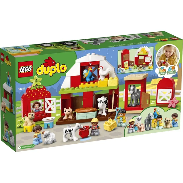 Lego Duplo Town Barn - Tractor & Farm Animal Care 10952