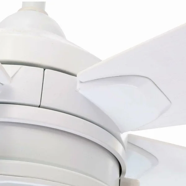 Hampton Bay Seaport 52 in. LED Indoor/Outdoor White Ceiling Fan