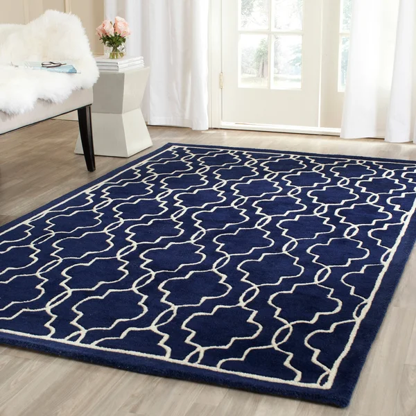 Safavieh Chatham Grey & Ivory 6& x 9& Rug