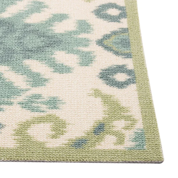 &Nourison Vista Brown Area Rug 5x7&