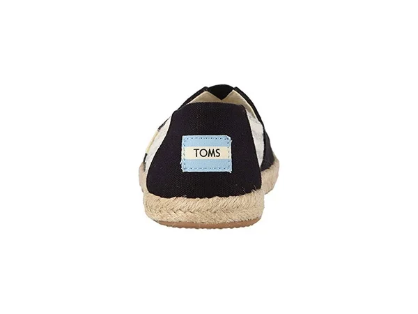 Toms Alpargata Espadrille Slip-On - Women's - Black/Cream