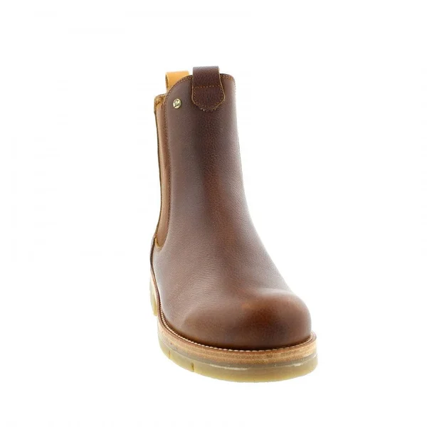 Panama Jack Filipa Igloo Nature B2 Napa Grass Cuero/Bark Tan Womens Ankle Boots
