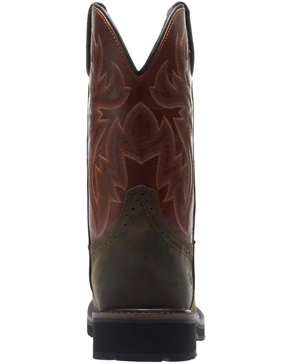 Wolverine Rancher Wellington Steel Toe 10 Men's Rust
