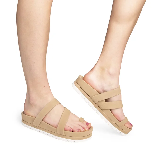 J Slides Roper Sandal 6 - Sand (Tan)