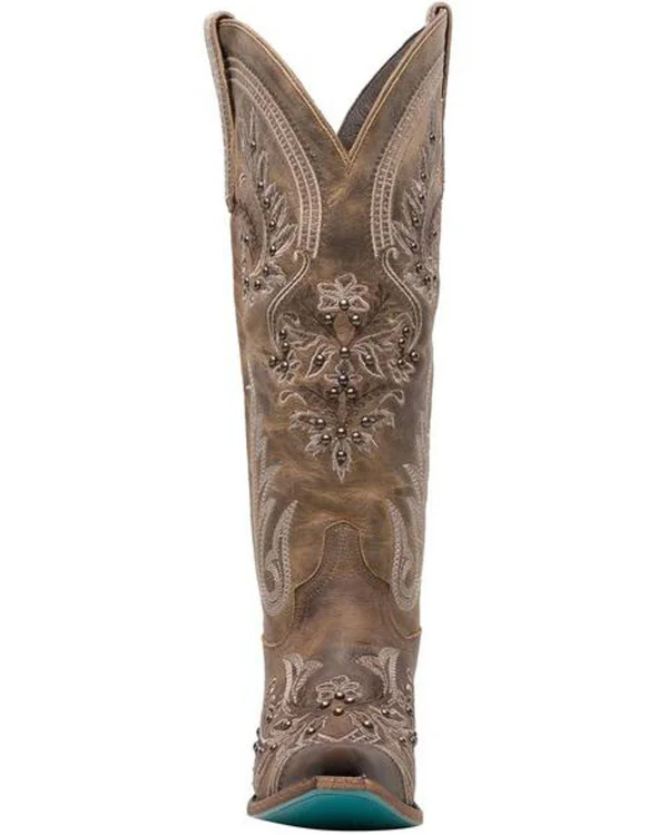 Women's Lane Boots Santorini Boot 5443918 - 8.5 M - Brown Leather