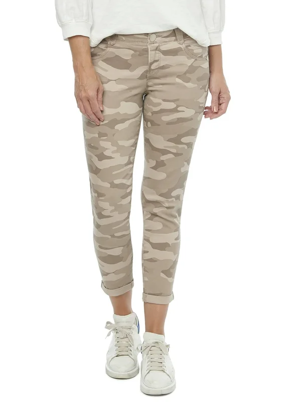 Democracy Women's AB Solution Crop