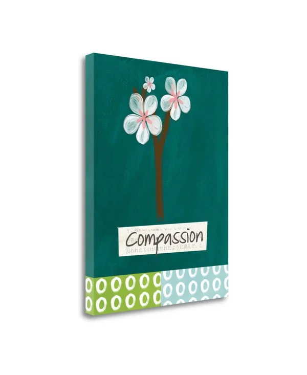 23x22 x 18x22 Compassion by Linda Woods Fine Art Giclee Print