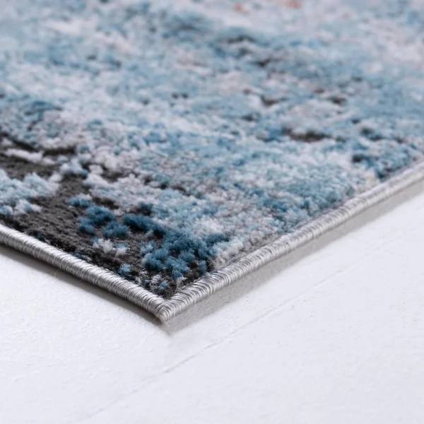 Leipzig 8x11 Multi Abstract Area Rug