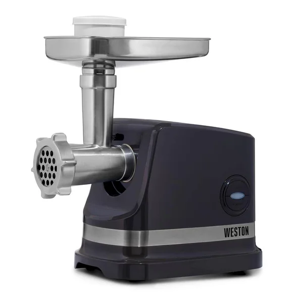 Weston #5 500 W Black Electric Meat Grinder with Sausage Stuffing Kit
