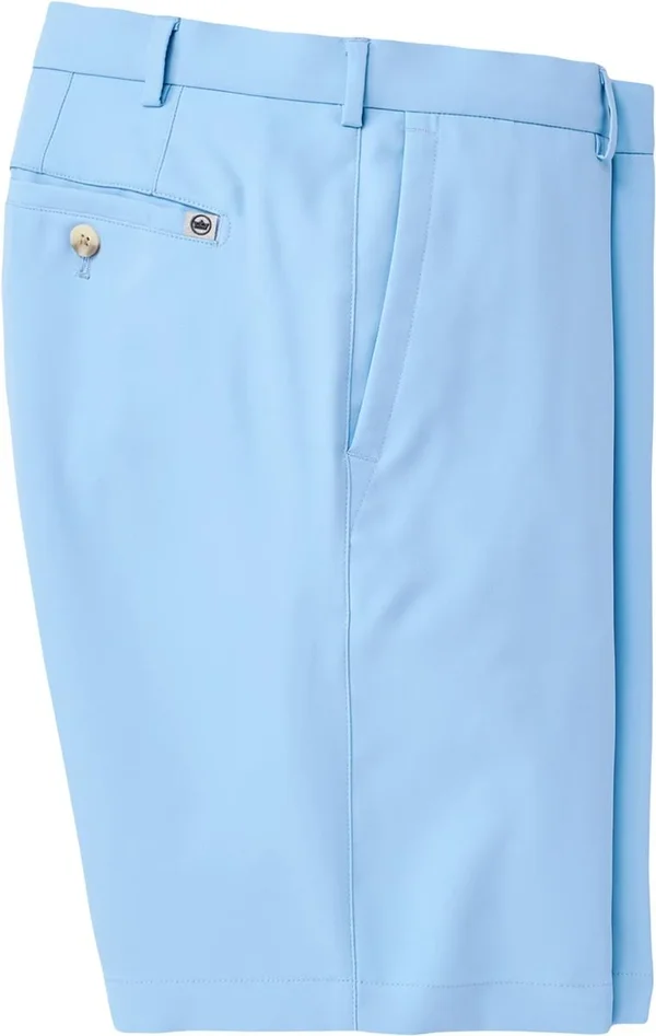 Peter Millar Salem High Drape Performance Shorts - Cottage Blue, Male, Island Trends