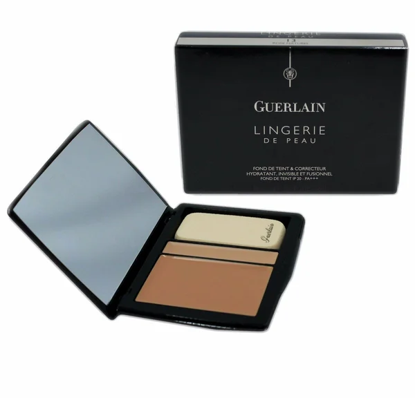 Guerlain Lingerie De Peau Compact Foundation 13 Rose Naturel