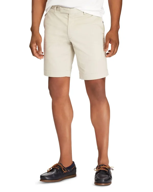 Polo Ralph Lauren Men's Better Slim-Fit Chino Shorts - Khaki - Size 42