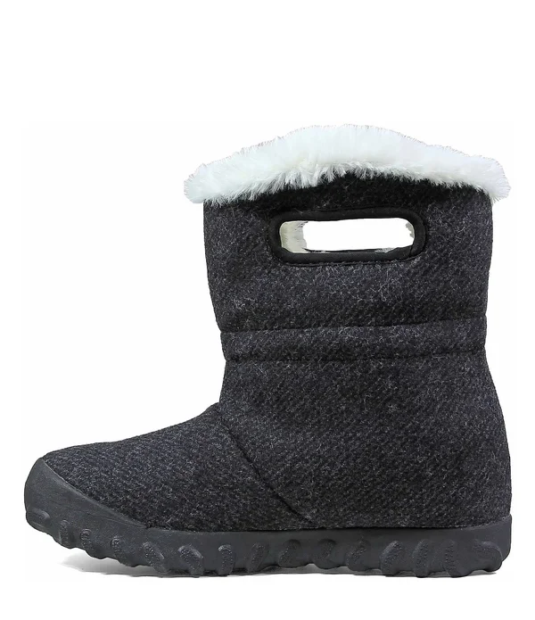 Bogs Women's B-Moc Wool Boot - 8 - Black