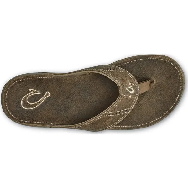 Olukai Nui Slipper - Men's Sand/Sand, 12