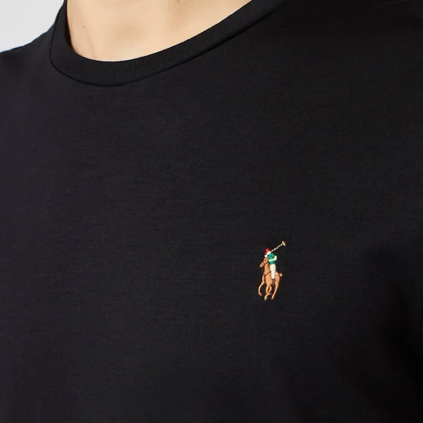 Polo Ralph Lauren Pima Cotton T-Shirt, Black, M