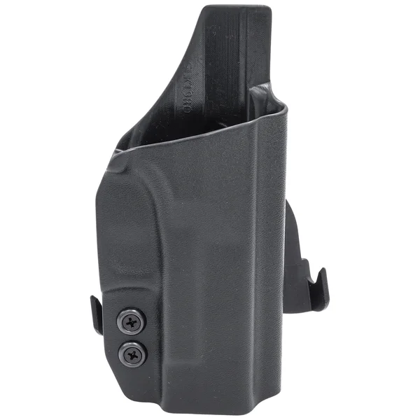 Heckler & Koch P30SK OWB Kydex Paddle Holster Black-rewind2021-11-10, Left Hand-rewind2021-11-10, Standard Cut-rewind2021
