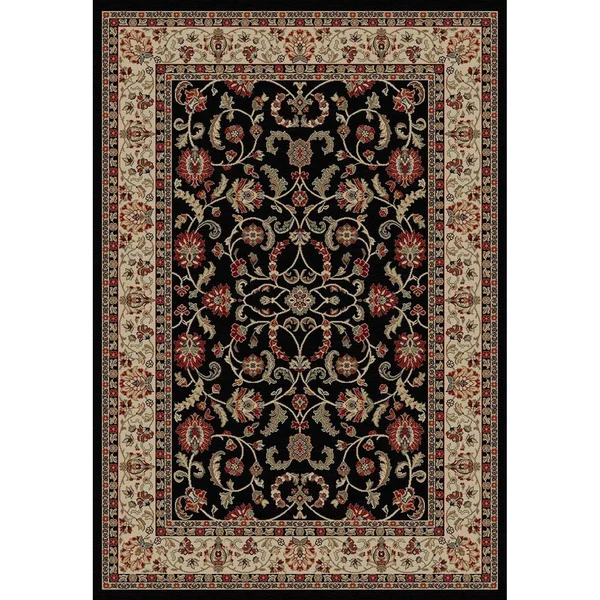 Mayberry Hometown Classic Keshan Area Rug - 7&10x22 x 9&10x22 - Red