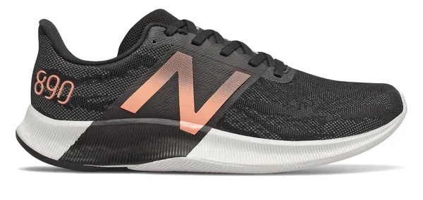 Women's New Balance FuelCell 890v8 Running Shoe, Size 8 D - Black