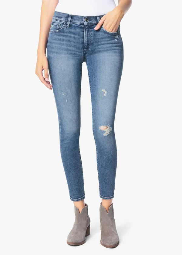 Women's Joe&s The Icon Ankle Skinny Jeans - Size 24 - Blue