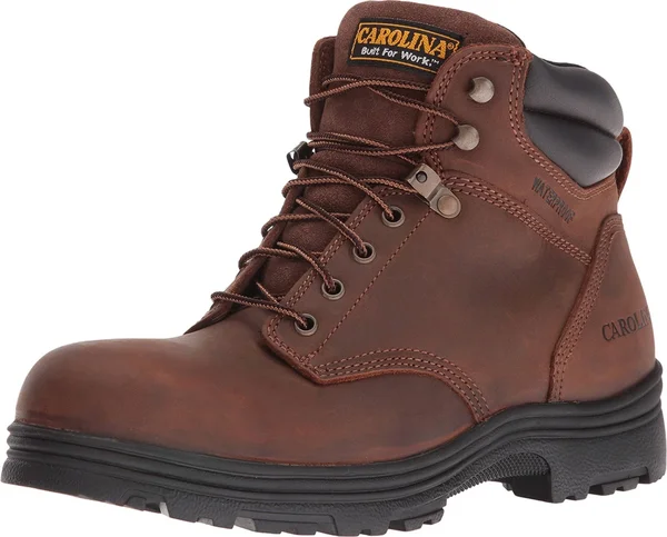 Carolina Engineer Waterproof Boots - Men's Brown