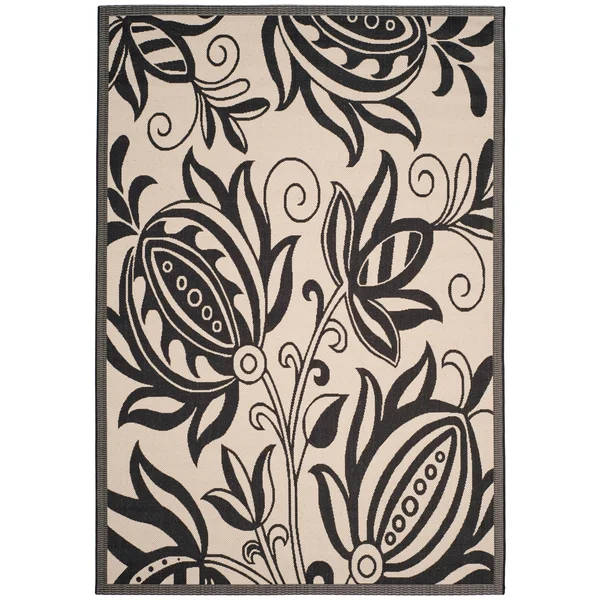Safavieh Courtyard CY2961-3001 6&7x22 x 6&7x22 Round Natural - Brown Area Rug