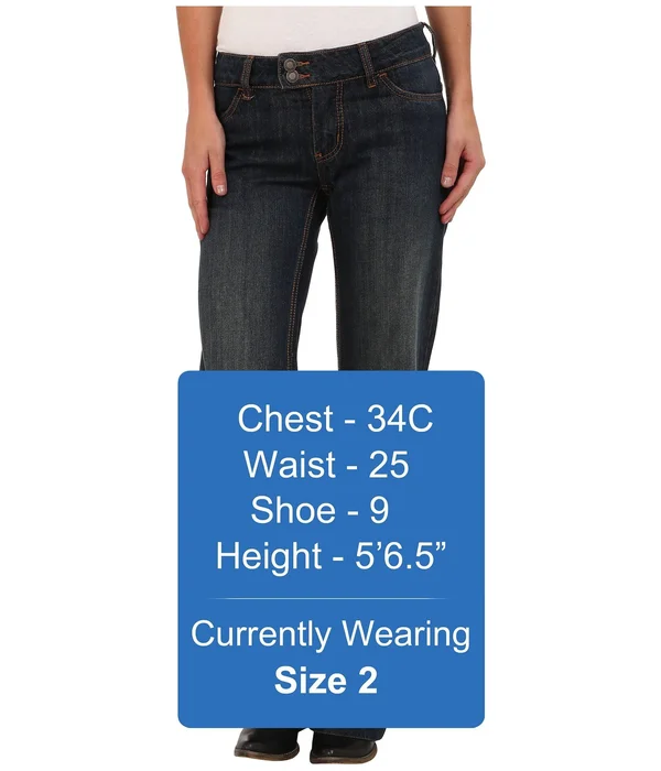 Stetson Womens City Trouser Jeans