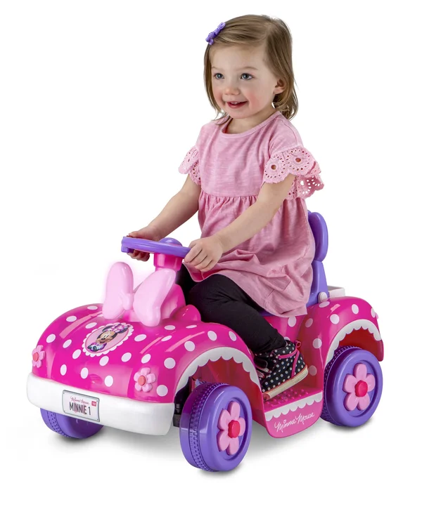 Disney&s Minnie Mouse Toddler Ride-On Toy by Kid Trax