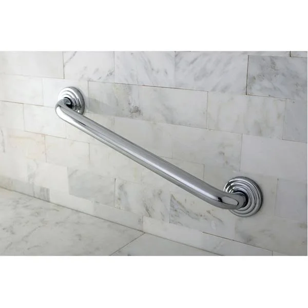 Kingston Brass DR314122 Restoration 12x22 Grab Bar, Polished Brass