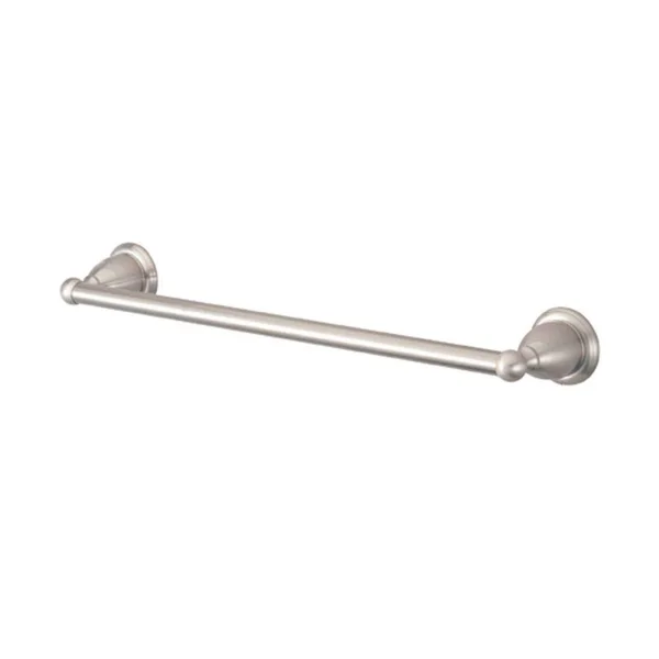 Elements of Design Heritage 24-in Satin Nickel Towel Bar Eba1751sn