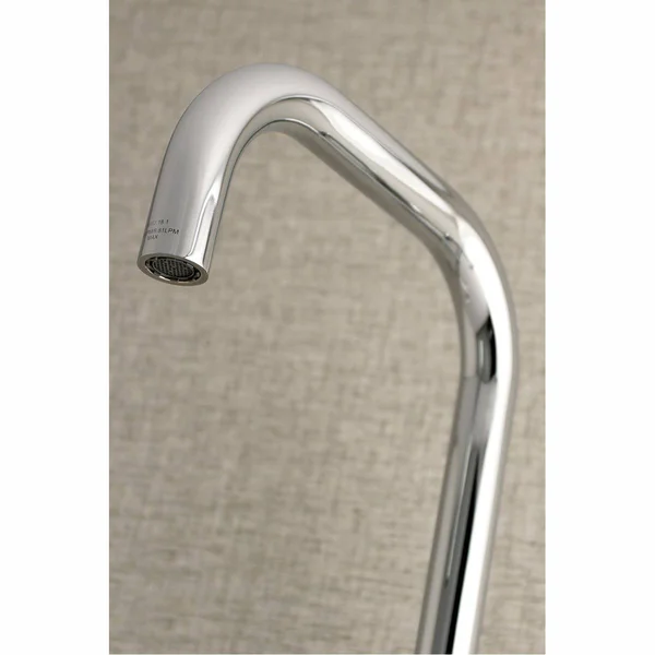 Kingston Brass KS813ORB Concord 8x22 Adjustable Center Wall Mount Kitchen Faucet, Oil Rubbed Bronze