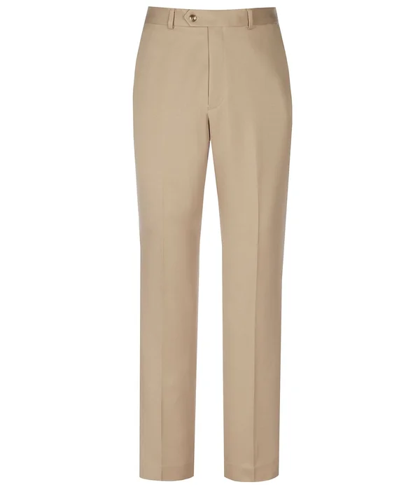 Roundtree Yorke TravelSmart Non-Iron Flat-Front Ultimate Comfort Microfiber Dress Pants, Mens, 32 30, Olive - Dillard&s Exclusiv