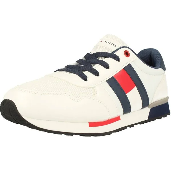 Tommy Hilfiger Shoes T3B4304830733X336 - White - 9.0