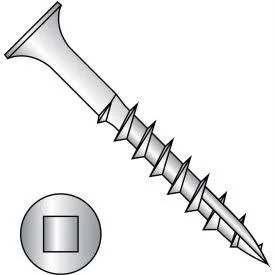 GoVets - Kanebridge CORPORATION #14 x 4-1/2 Bugle Square Drive Course Thread Type 17 Point Deck Screw 18-8 Stainless Steel, 200 P