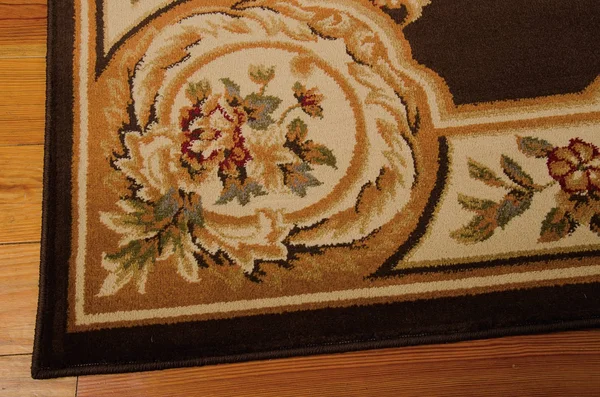 Nourison Paramount PAR37 Chocolate Area Rug, 5&3x22 x 7&3x22
