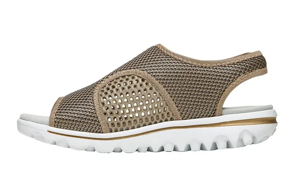Propet Women's TravelActiv SS Gold/Black 5 M