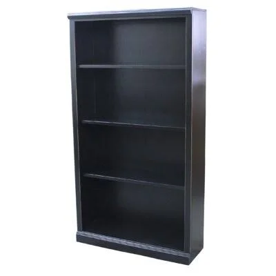 Sherita Standard Bookcase Red Barrel Studio Finish: Antique Black