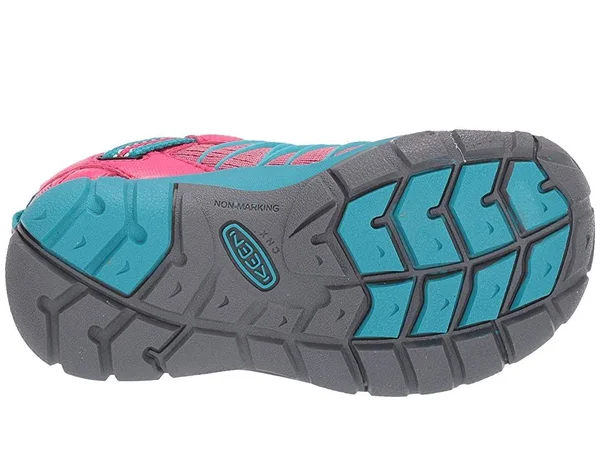 Keen Kids& Chandler CNX Shoe - 10 - Bright Pink, Lake Green