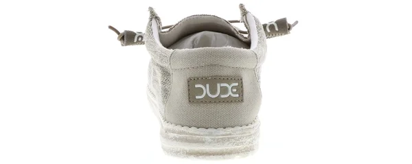 Hey Dude Wally Woven (Beige) Men's Shoes