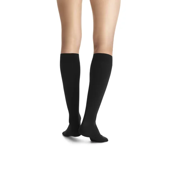Jobst Opaque Medical Leg Wear - Knee High, Small, Silky Beige