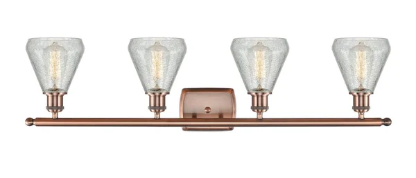 Innovations Lighting 516-4W-AC-G275-LED Conesus-14W 4 LED Bath Vanity