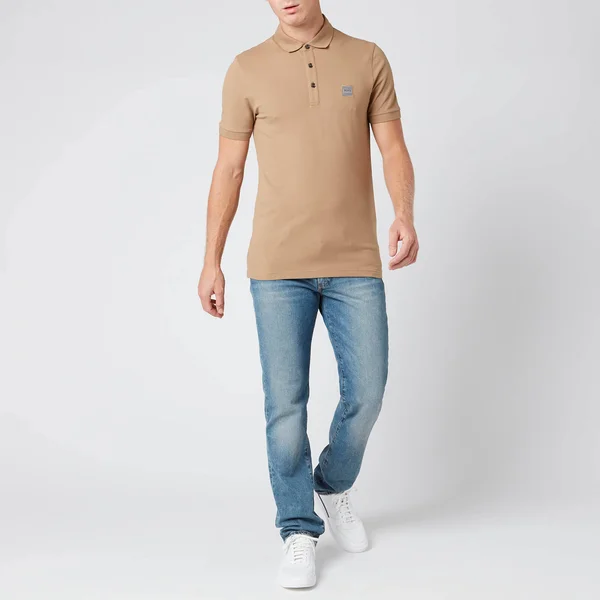 Boss Men's Passenger Polo Shirt - Medium Beige - M