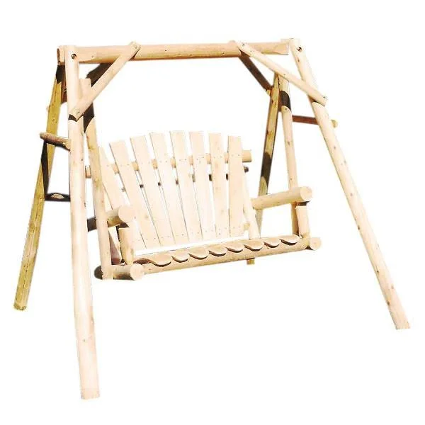 Lakeland Mills 4-ft Cedar Yard Swing