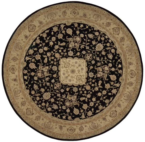 Nourison Heritage Hall He10 Black Area Rug 2&6x22 x 4&2x22