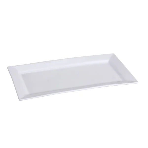 Lion King - Rectangular Dinner PLATE, 10x22W x 6x22L, Porcelain, White, 16 Packs