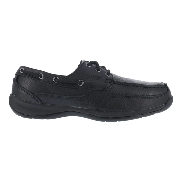 Rockport Sailing Club 3-Eye 6 Women's Black Shoe