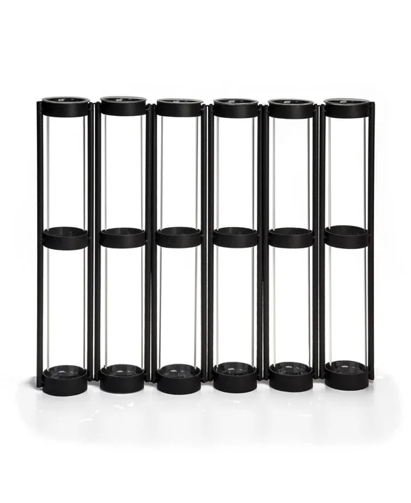 Danya B Tall Six Tube Hinged Vase