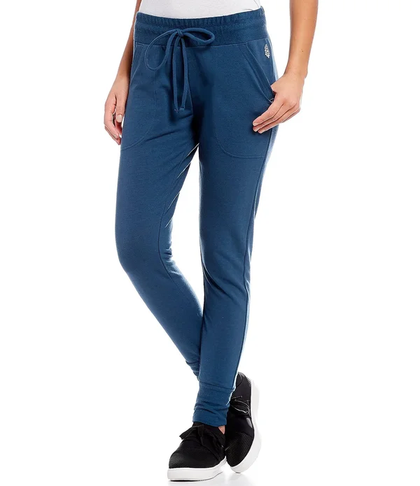 Free People Sunny Skinny Sweat Pants - Womens OB7685954005 Slate