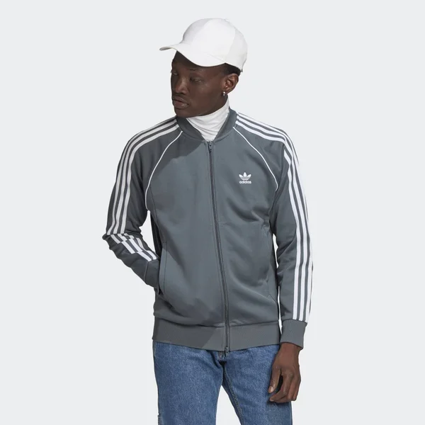 Adidas Originals Men's Adicolor Classics Primeblue SST Track Jacket