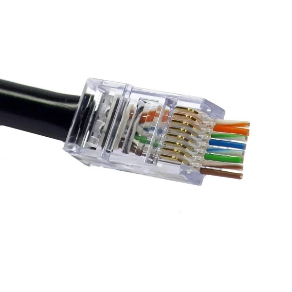 Platinum Tools EZ-RJ45 Network connector - CAT 6